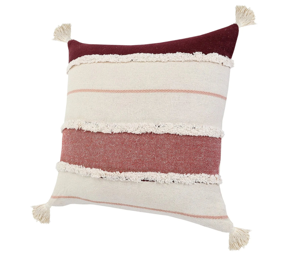 Quarry Lr07696 Red/Pink Pillow