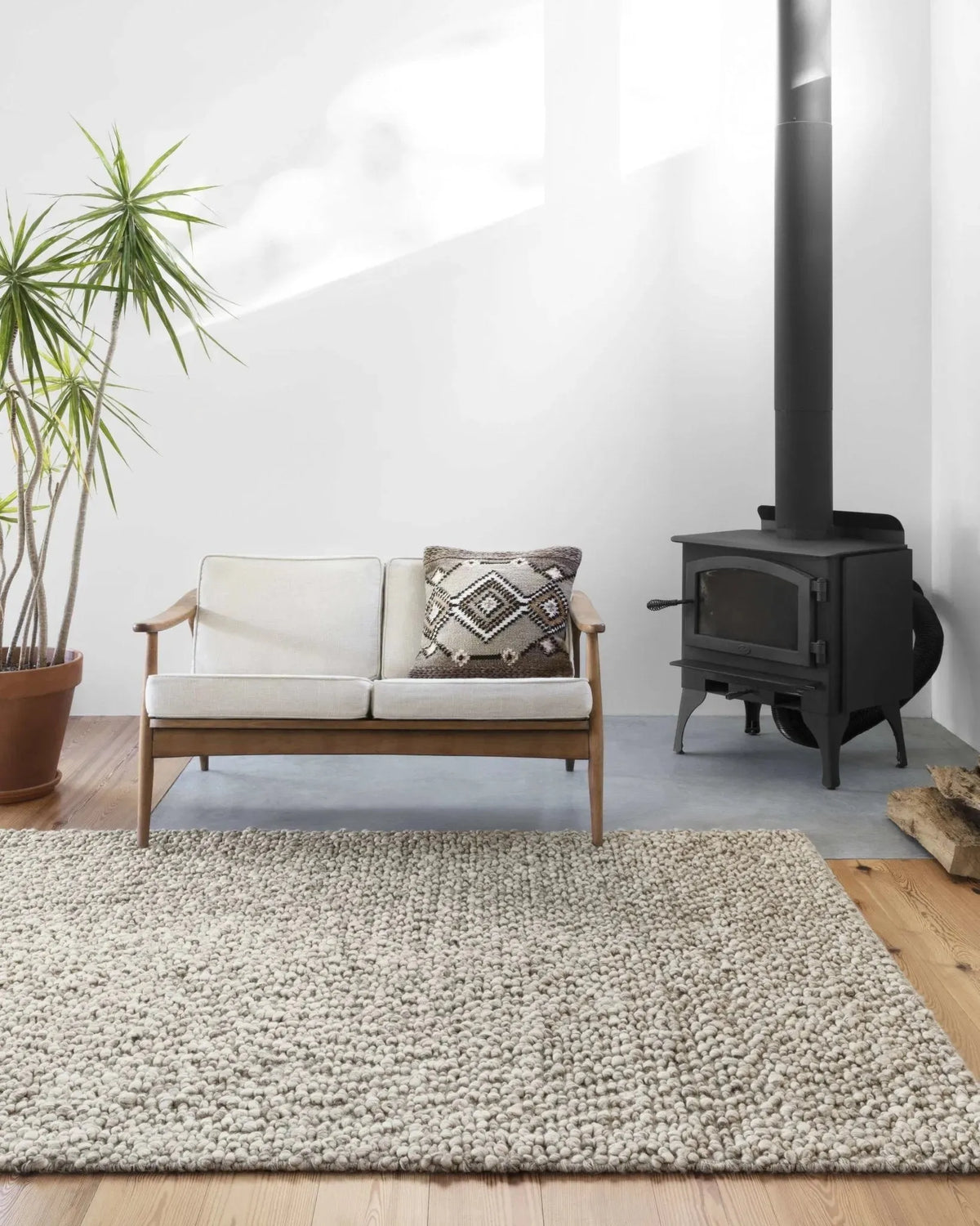 Quarry QU 01 Stone Rug