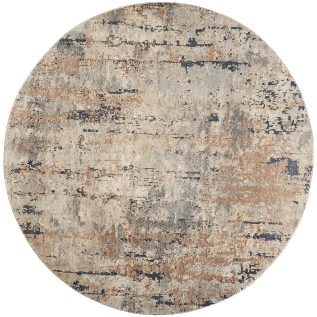 Quarry QUA01 Beige/Grey Rug - Rug & Home