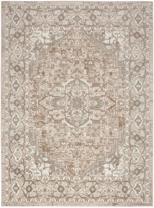 Quarry QUA05 Beige Rug - Rug & Home