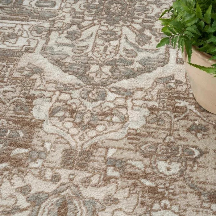 Quarry QUA05 Beige Rug - Rug & Home