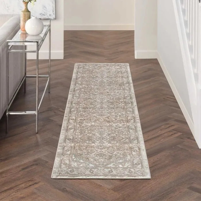 Quarry QUA05 Beige Rug - Rug & Home