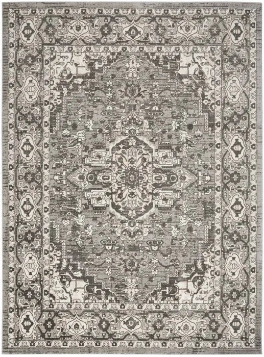 Quarry QUA05 Grey Rug - Rug & Home