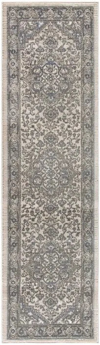 Quarry QUA05 Ivory/Blue Rug - Rug & Home