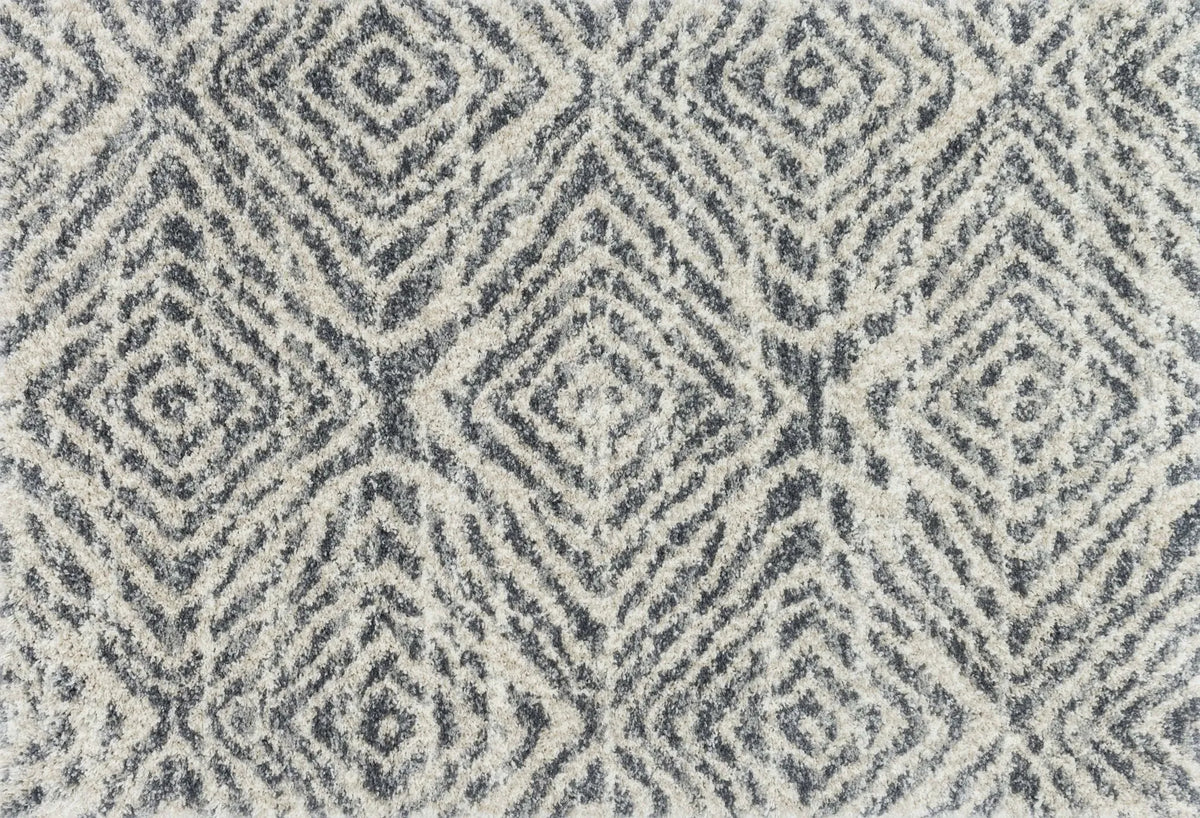 Quincy QC 01 Graphite / Sand Rug - Rug & Home