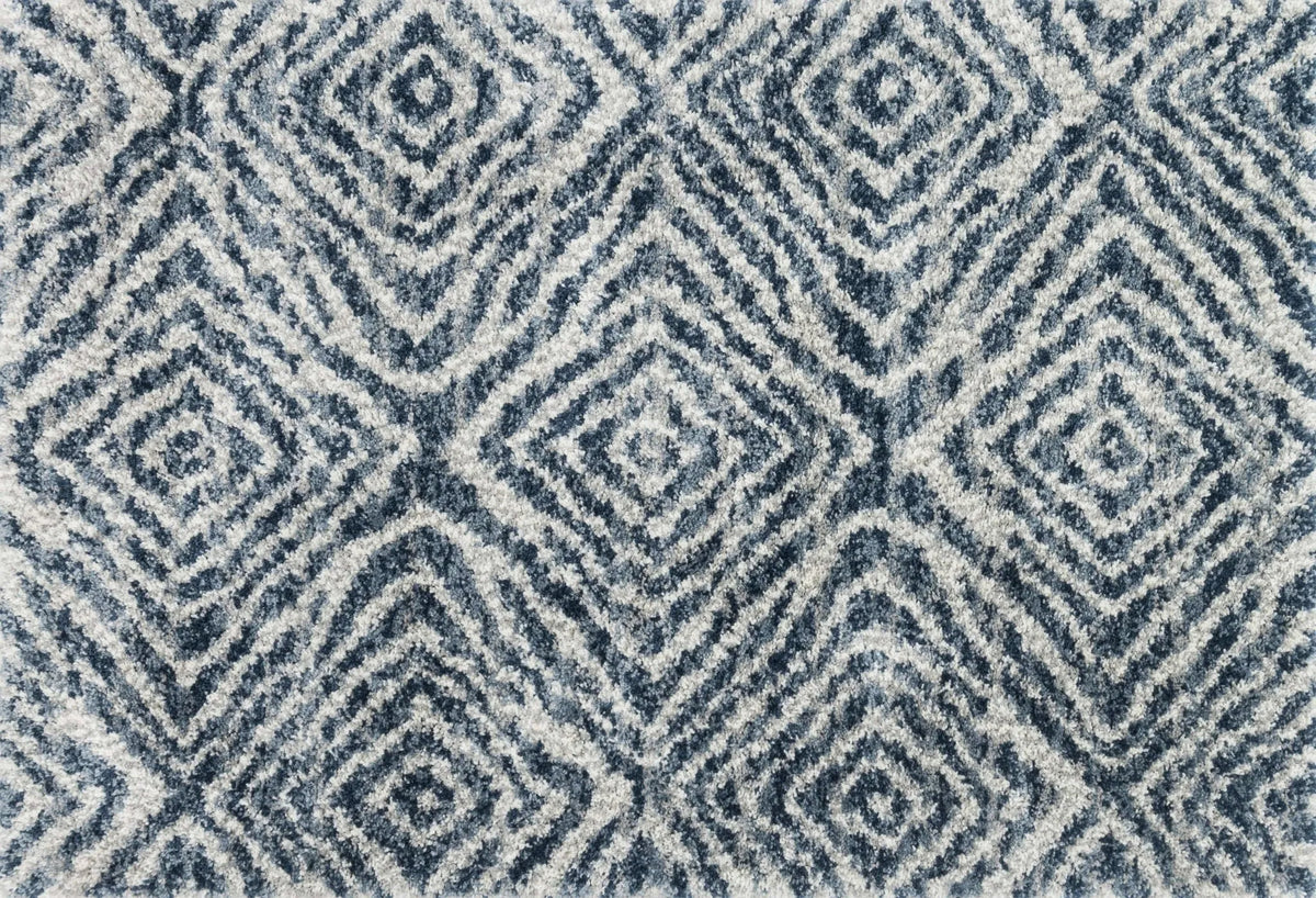 Quincy QC 01 Ocean / Pebble Rug - Rug & Home