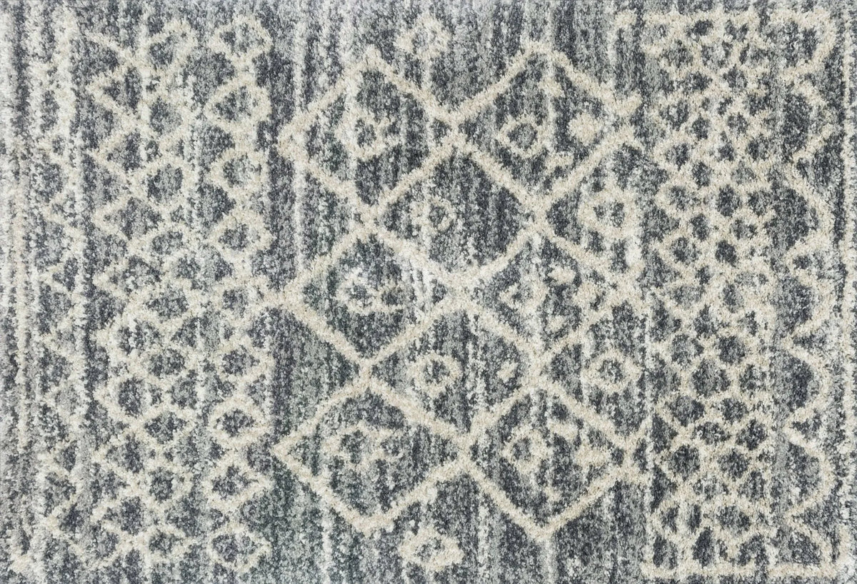 Quincy QC 02 Graphite / Beige Rug - Rug & Home