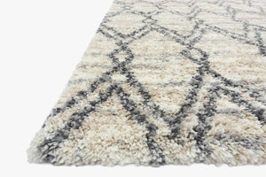 Quincy QC 04 Sand / Graphite Rug - Rug & Home
