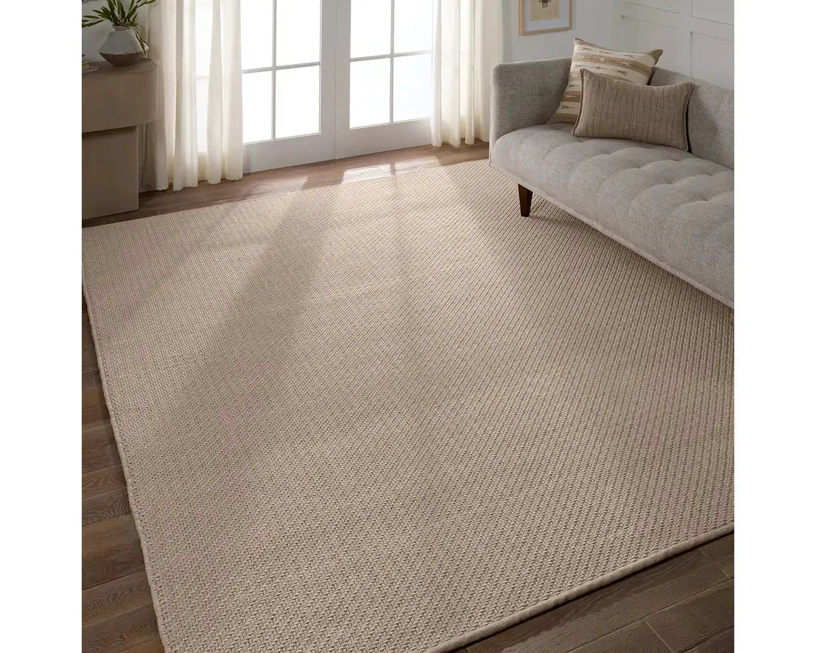 Quinton QTN01 Beige Rug - Rug & Home