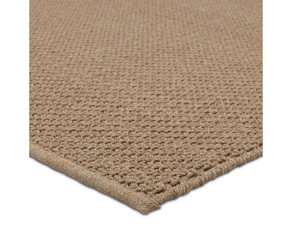 Quinton QTN03 Brown/Dark Brown Rug