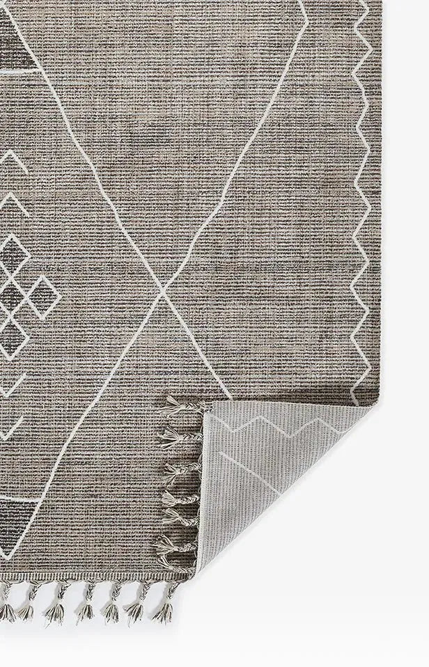 Rabat RBT-1 Grey Rug