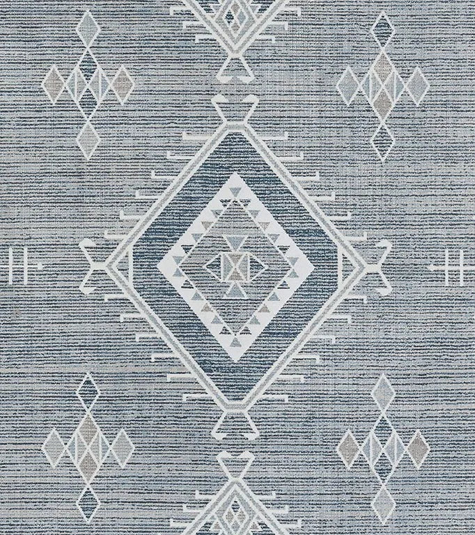 Rabat RBT-2 Blue Rug - Rug & Home