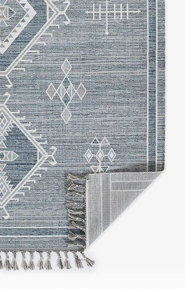 Rabat RBT-2 Blue Rug - Rug & Home