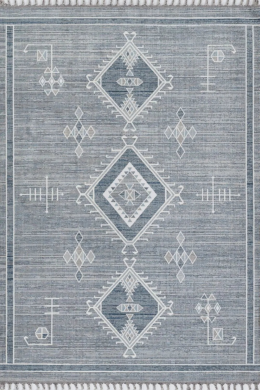 Rabat RBT-2 Blue Rug - Rug & Home