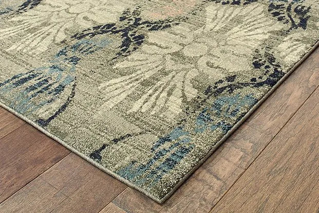 Raleigh 2333Y Ivory Grey Rug - Rug & Home