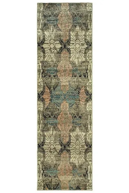 Raleigh 2333Y Ivory Grey Rug - Rug & Home