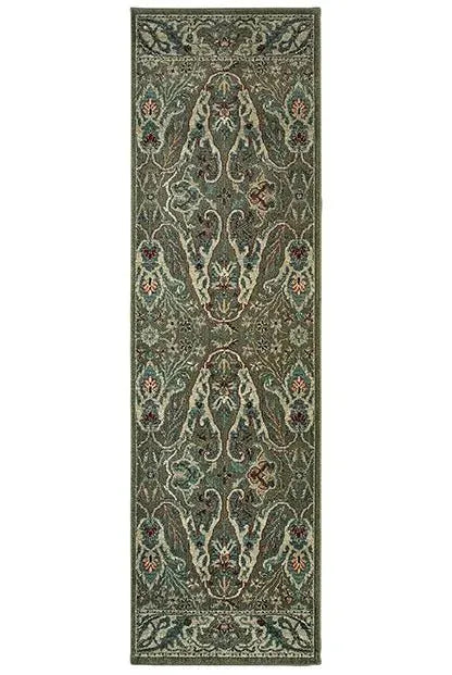 Raleigh 655Q Brown Ivory Rug