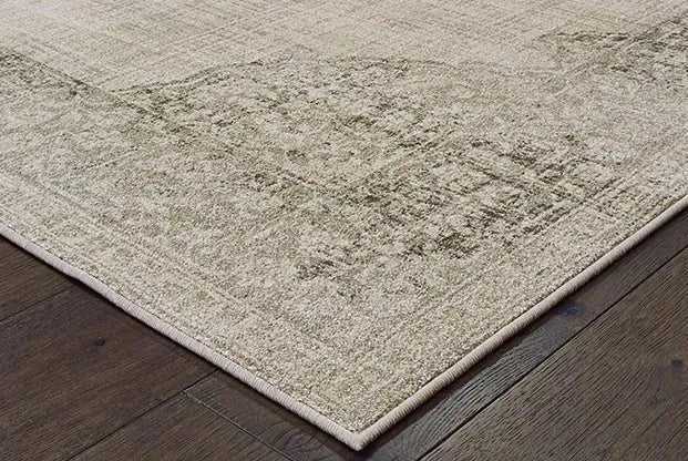 Raleigh 99D Ivory Grey Rug
