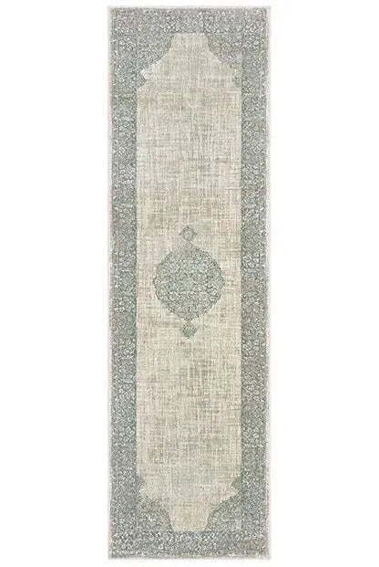 Raleigh 99J Ivory Blue Rug