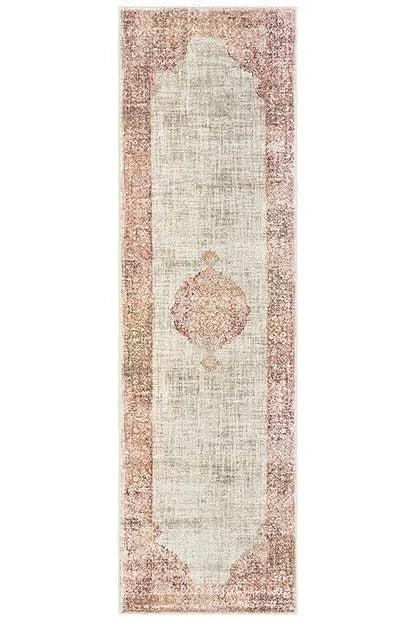 Raleigh 99W Ivory Pink Rug - Rug & Home