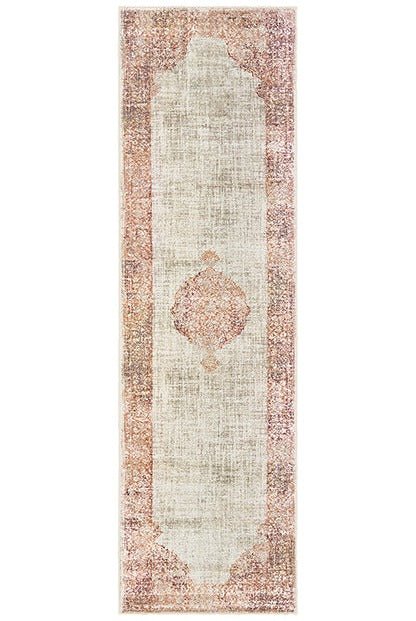Raleigh 99W Ivory Pink Rug