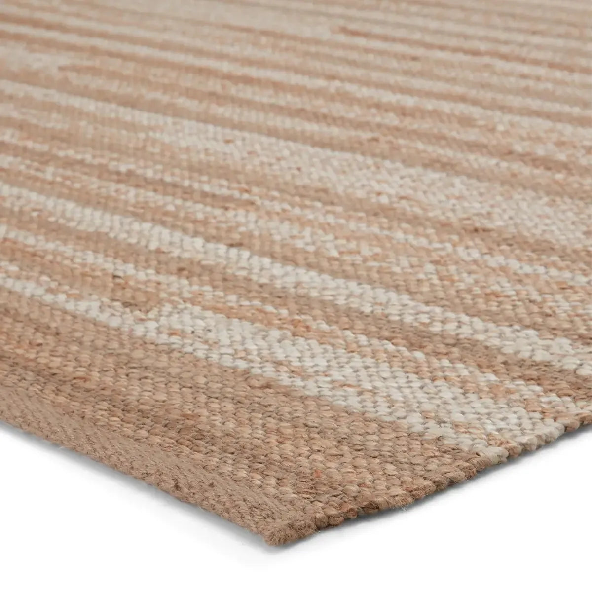 Rampart RAM01 Beige/Cream Rug - Rug & Home