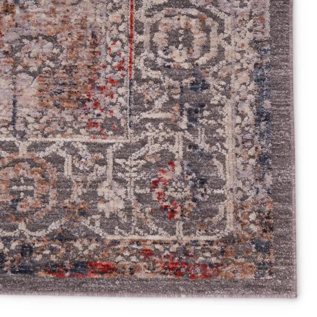 Raveen RVE02 Grey/Cream Rug