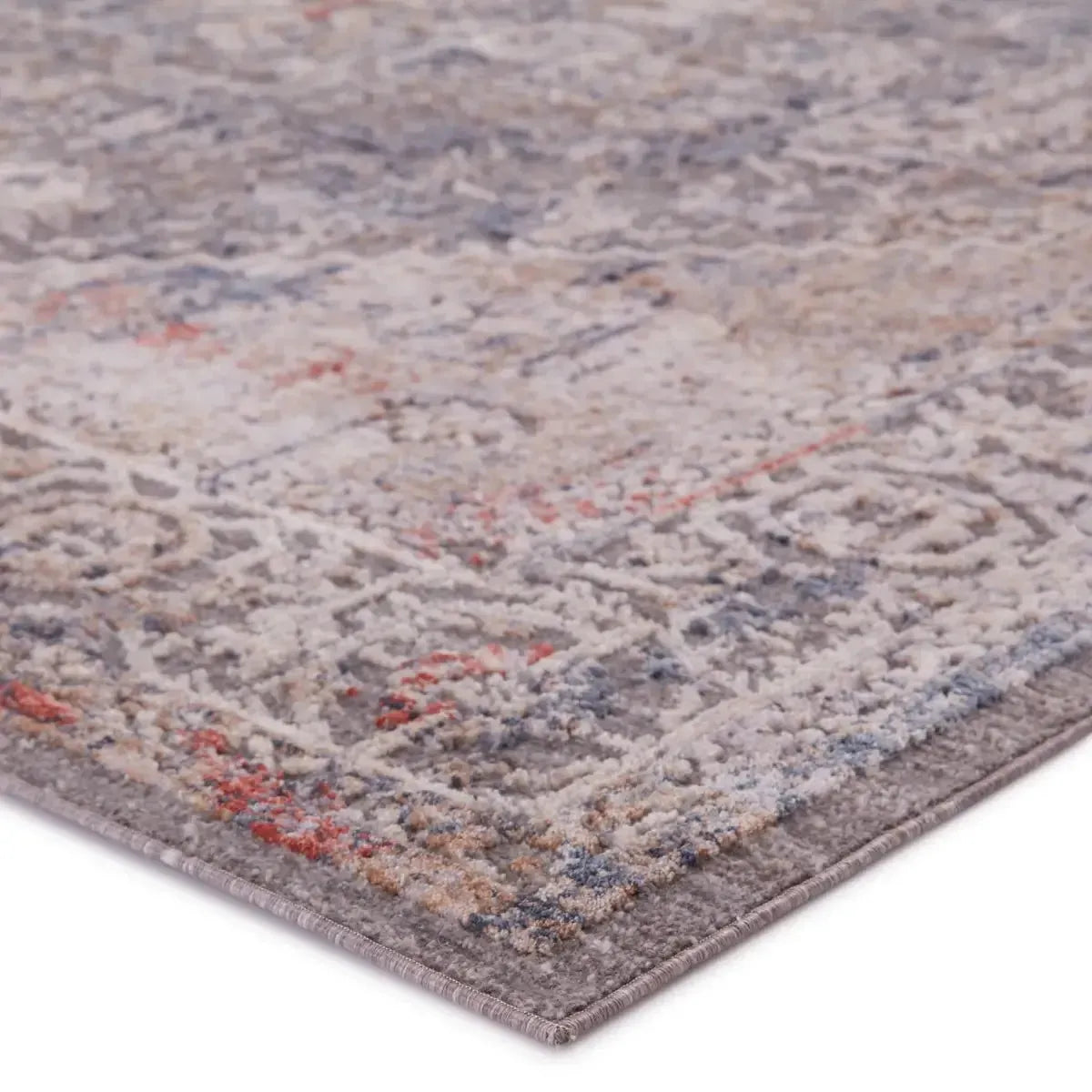 Raveen RVE02 Grey/Cream Rug