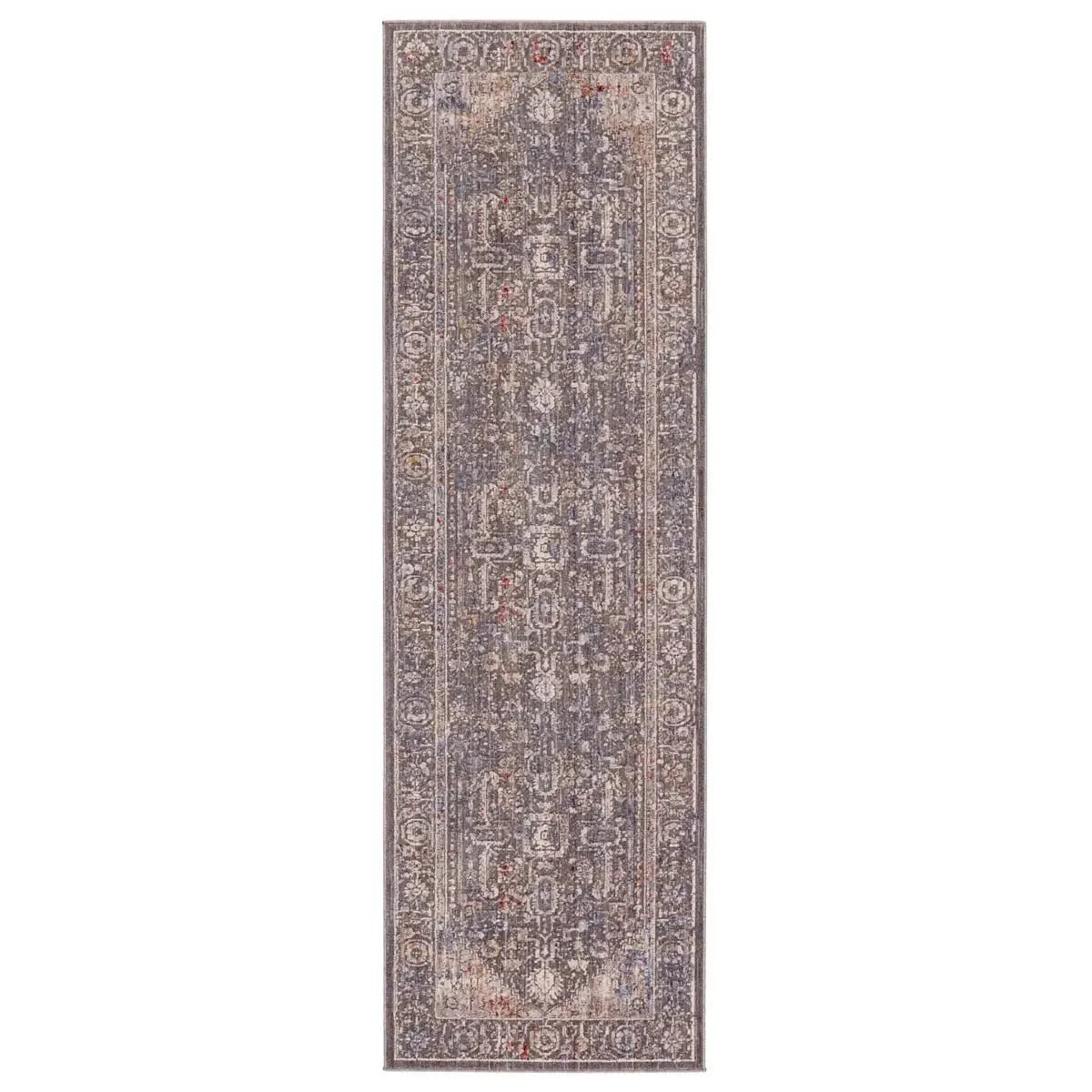 Raveen RVE02 Grey/Cream Rug