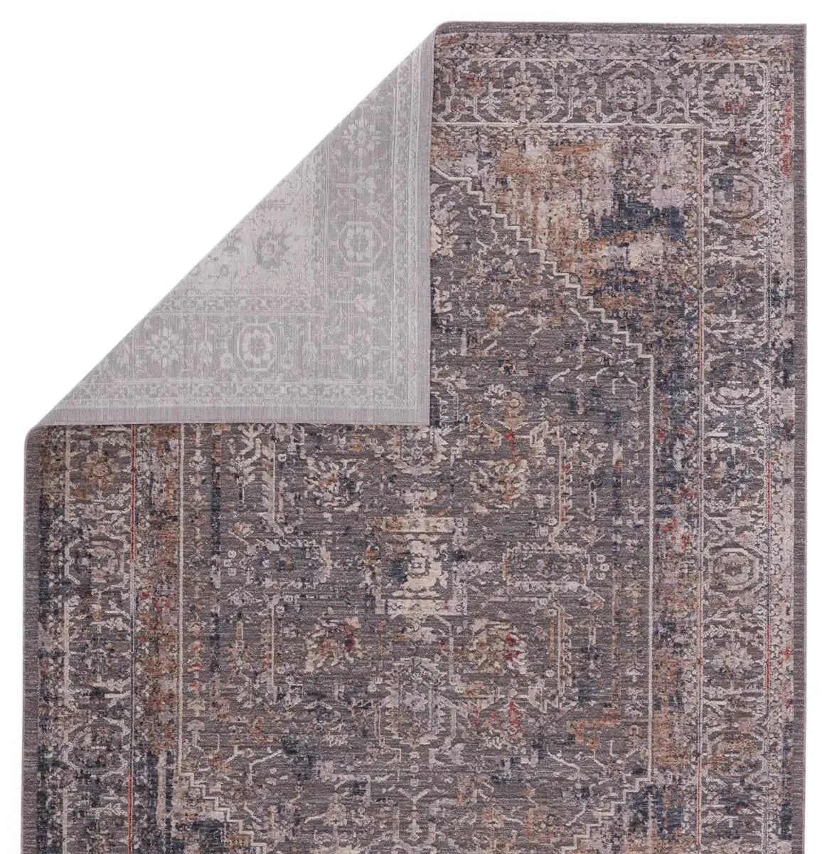 Raveen RVE02 Grey/Cream Rug