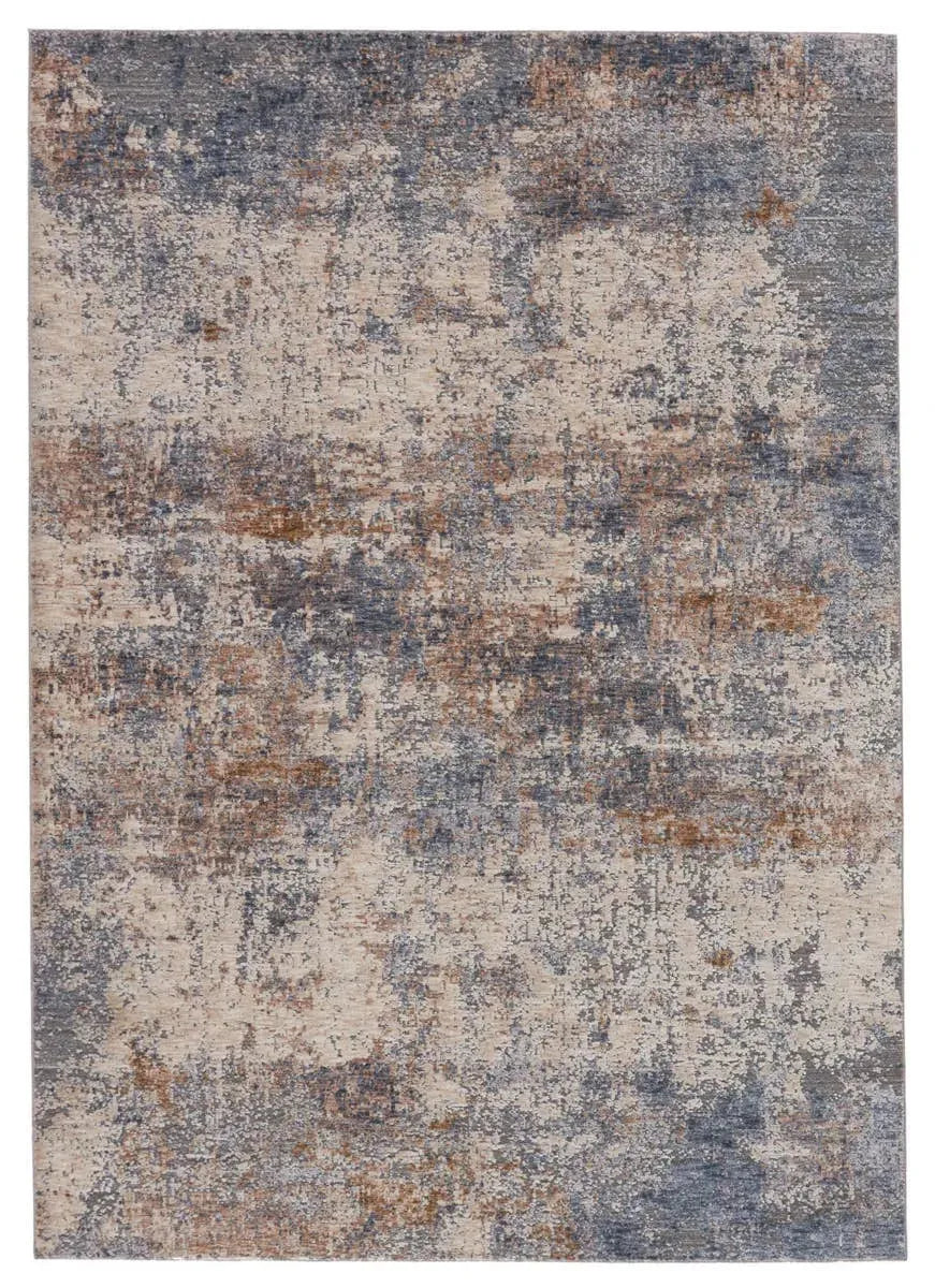 Raveen RVE06 Blue/Cream Rug