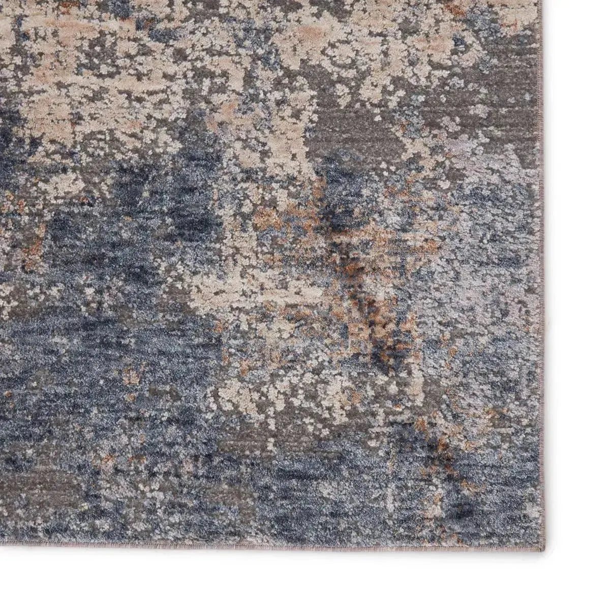 Raveen RVE06 Blue/Cream Rug