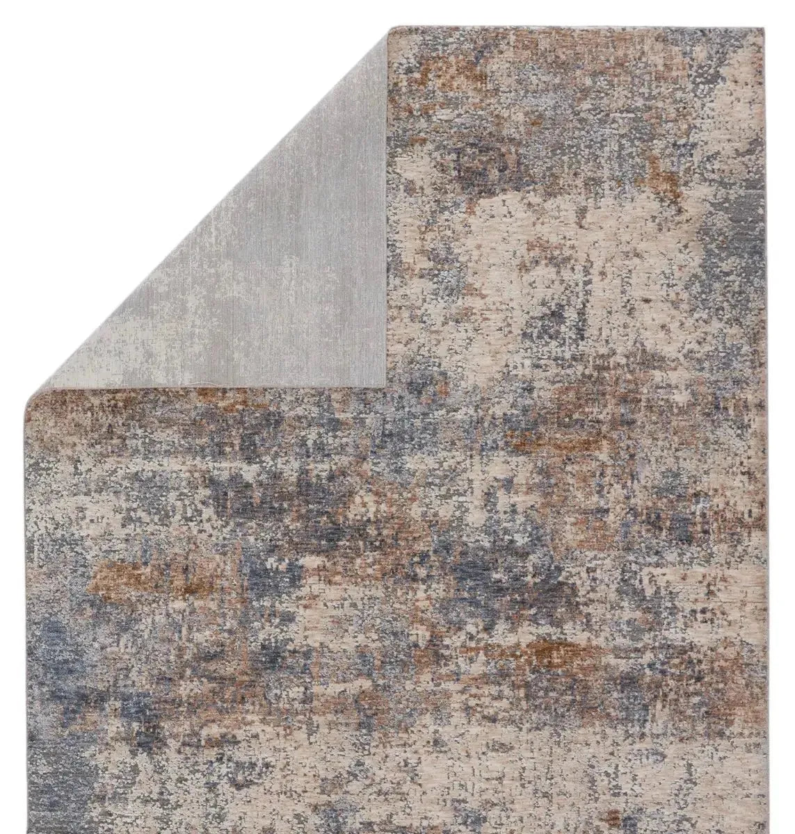 Raveen RVE06 Blue/Cream Rug