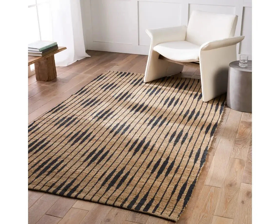 Raya RAY01 Brown Rug - Rug & Home