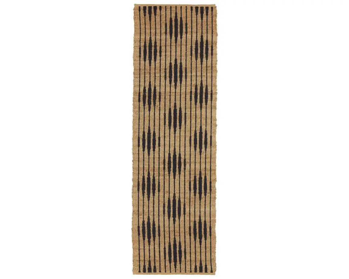 Raya RAY01 Brown Rug - Rug & Home