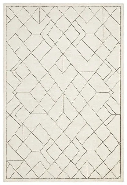 Raylan RAY06 Ivory Rug - Rug & Home