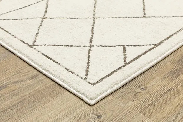 Raylan RAY06 Ivory Rug - Rug & Home