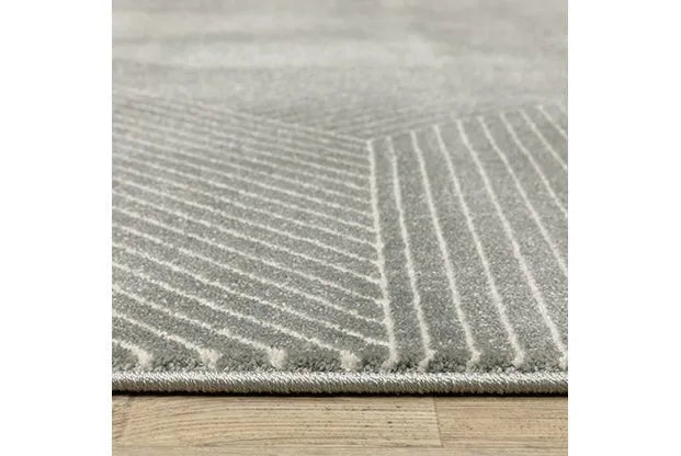 Raylan RAY08 Grey Rug
