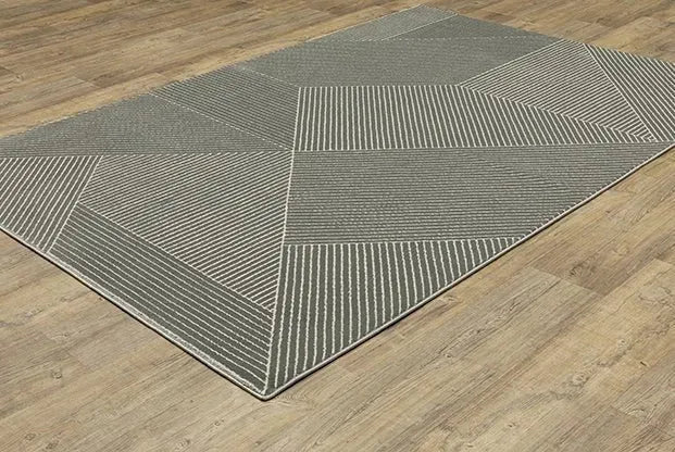 Raylan RAY08 Grey Rug
