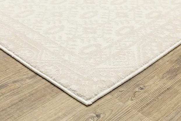 Raylan RAY09 Ivory Rug - Rug & Home