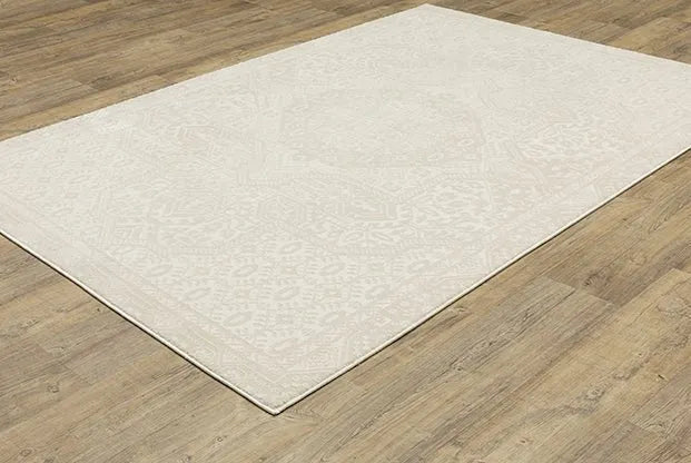 Raylan RAY09 Ivory Rug - Rug & Home