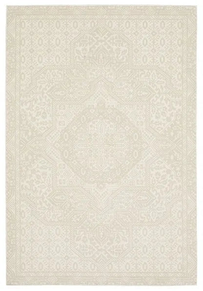 Raylan RAY09 Ivory Rug - Rug & Home