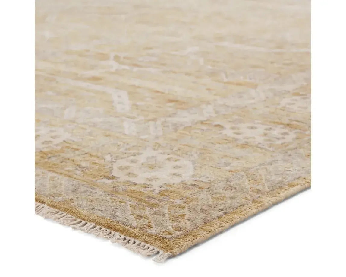 Realm REA01 Ocher/Cream Rug