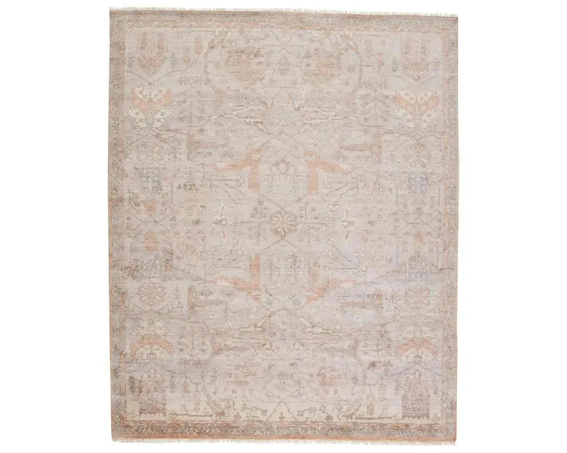 Realm REA02 Light Grey/Warm Tan Rug