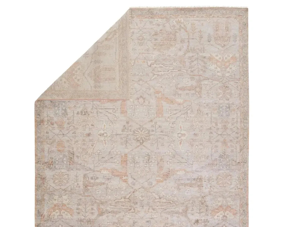 Realm REA02 Light Grey/Warm Tan Rug