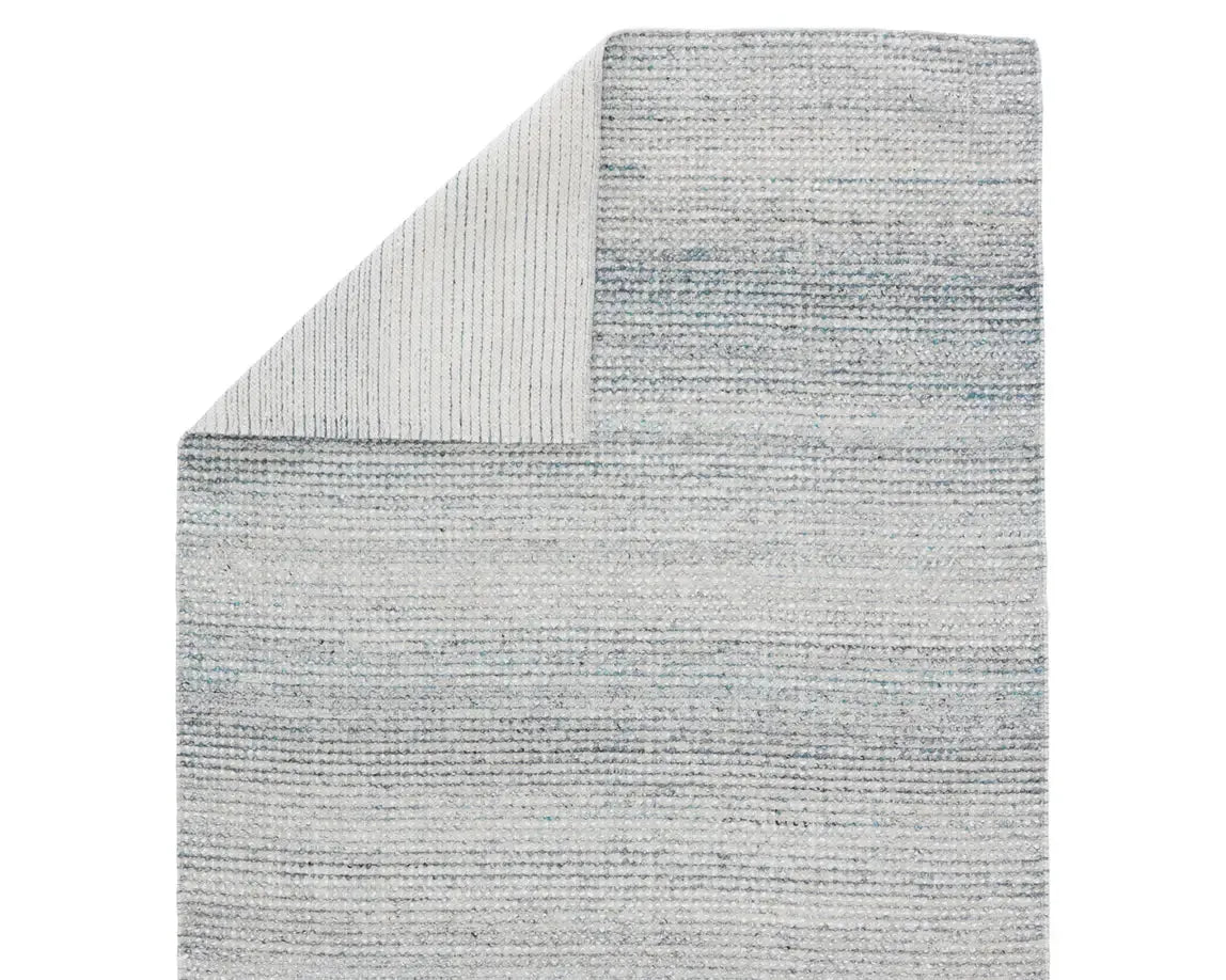 Rebecca RBC08 Blue/White Rug - Rug & Home