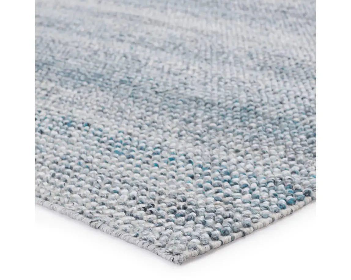 Rebecca RBC08 Blue/White Rug - Rug & Home