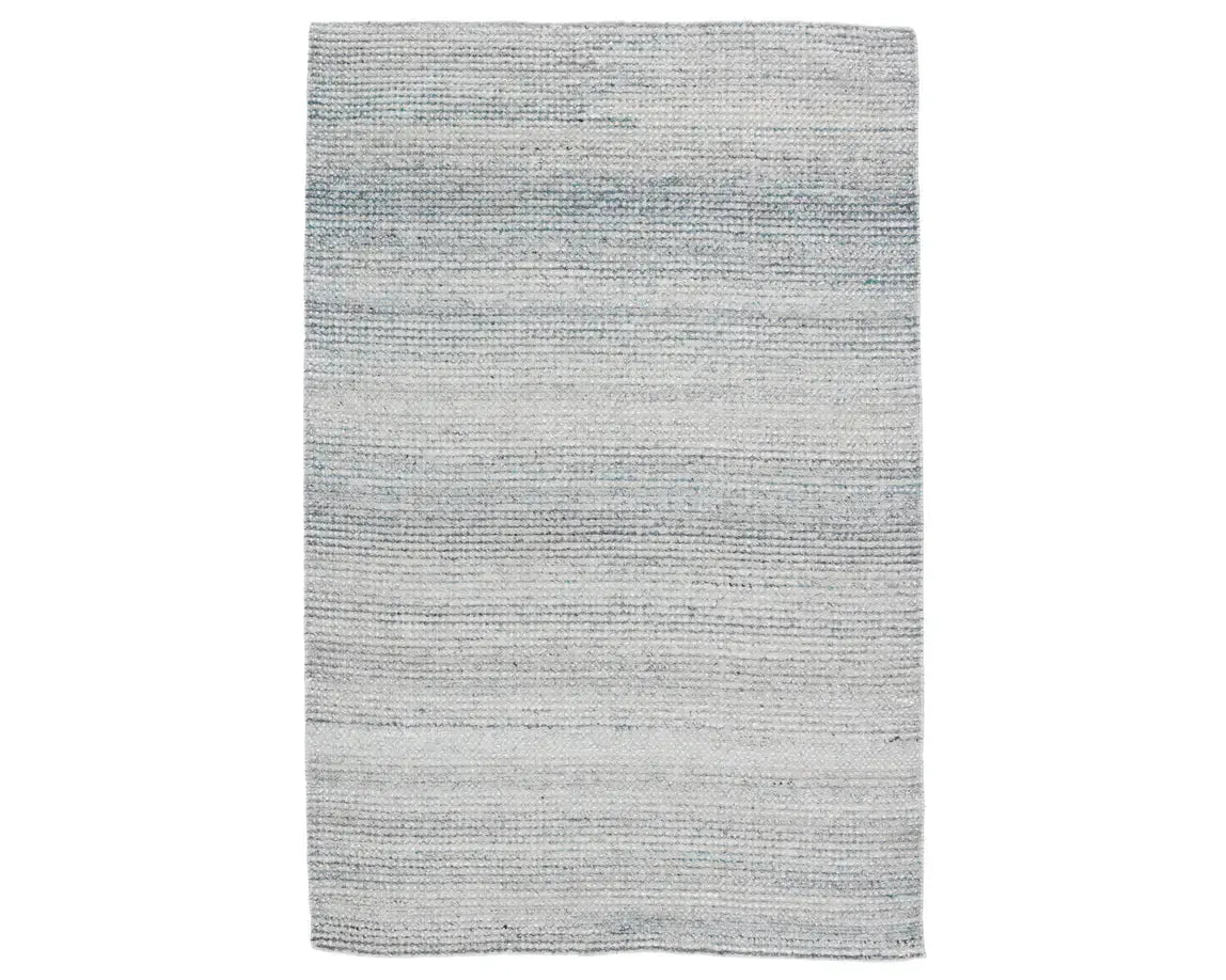 Rebecca RBC08 Blue/White Rug - Rug & Home