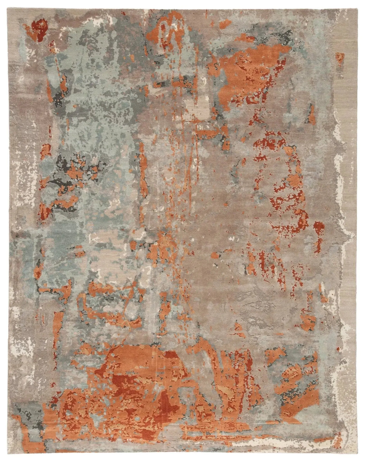 Reconnext By Jenny Jones Rjj05 Bryon Bay Orange/Taupe Rug