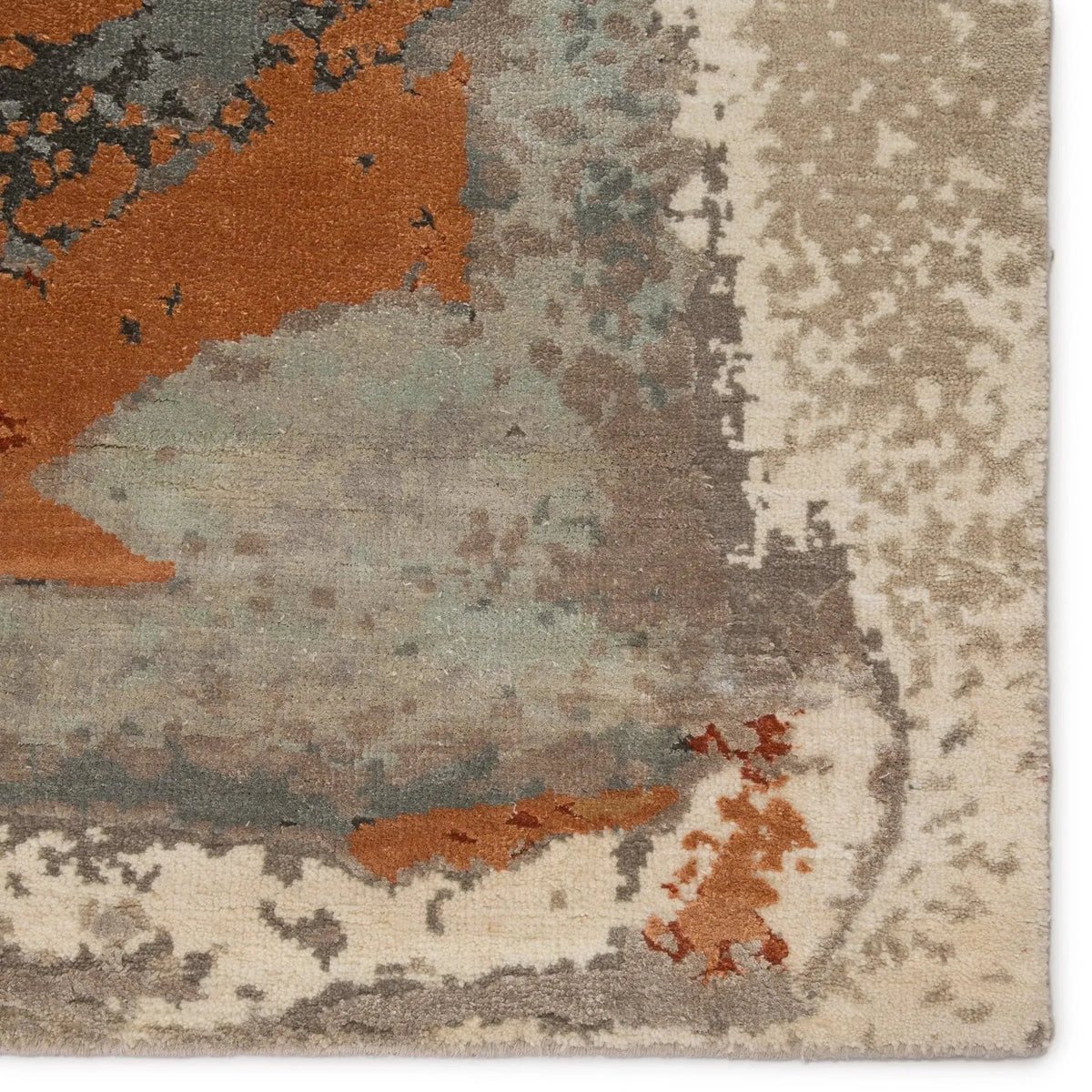 Reconnext By Jenny Jones Rjj05 Bryon Bay Orange/Taupe Rug